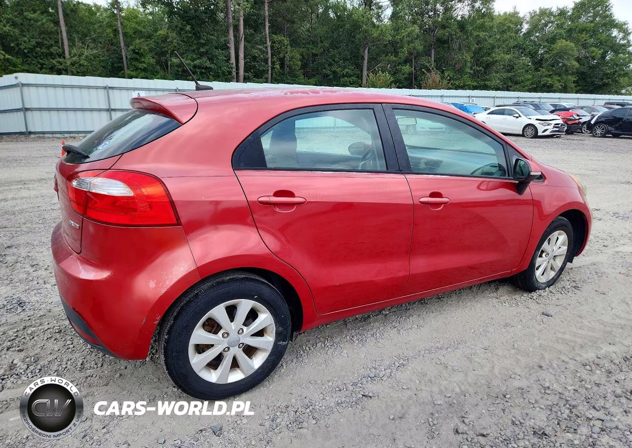 2015 Kia Rio 5-Door Ex VIN:KNADN5A36F6421572 - 3