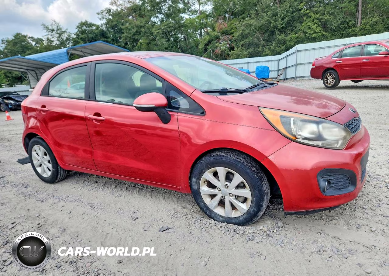 2015 Kia Rio 5-Door Ex VIN:KNADN5A36F6421572 - 4