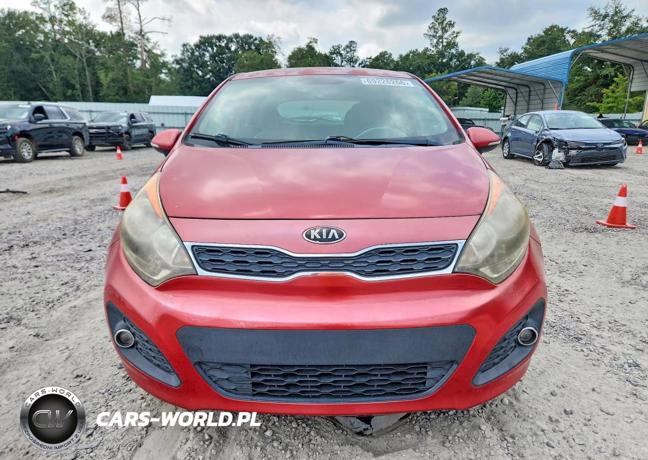 2015 Kia Rio 5-Door Ex VIN:KNADN5A36F6421572 - 5