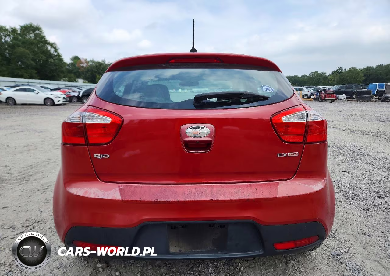 2015 Kia Rio 5-Door Ex VIN:KNADN5A36F6421572 - 6