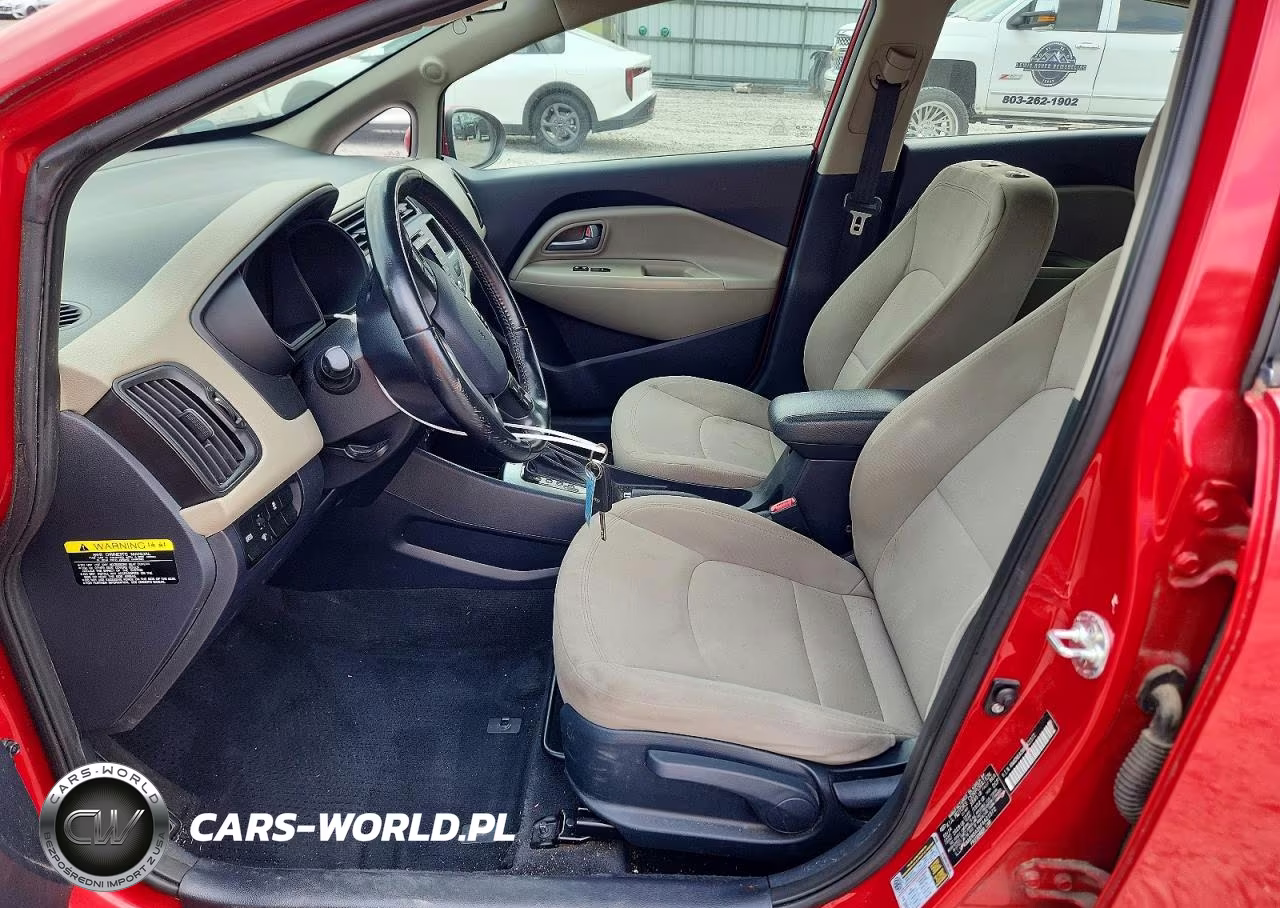 2015 Kia Rio 5-Door Ex VIN:KNADN5A36F6421572 - 7
