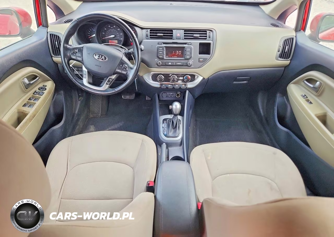2015 Kia Rio 5-Door Ex VIN:KNADN5A36F6421572 - 8