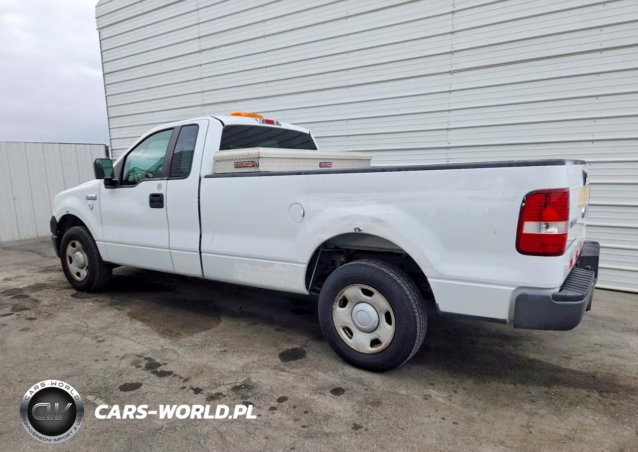 2008 Ford F150 VIN:1FTRF12248KC43000 - 2