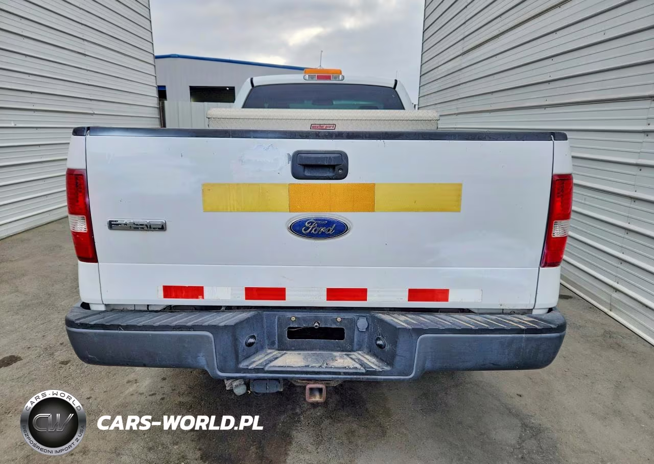 2008 Ford F150 VIN:1FTRF12248KC43000 - 6