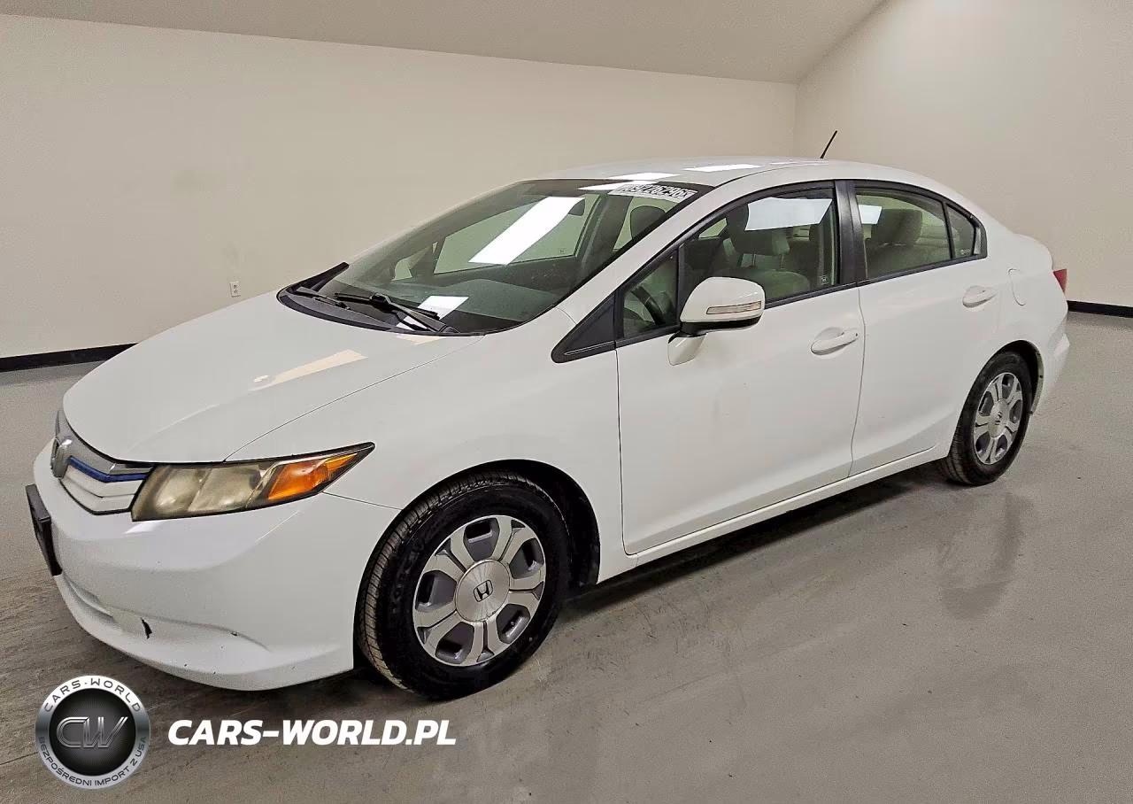 2012 Honda Civic Hybrid – zdjęcie 1 z 14
