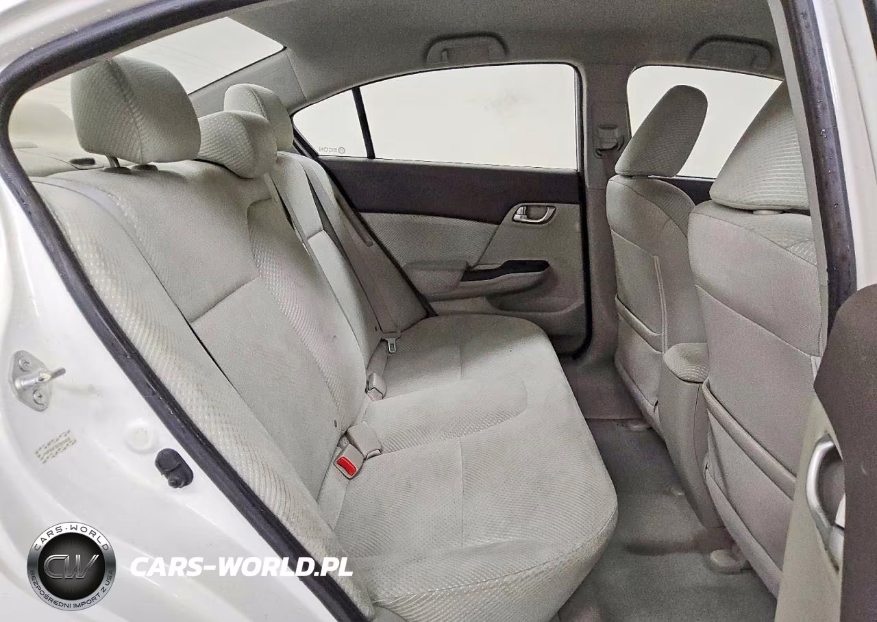 2012 Honda Civic Hybrid VIN:JHMFB4F20CS000835 - 10