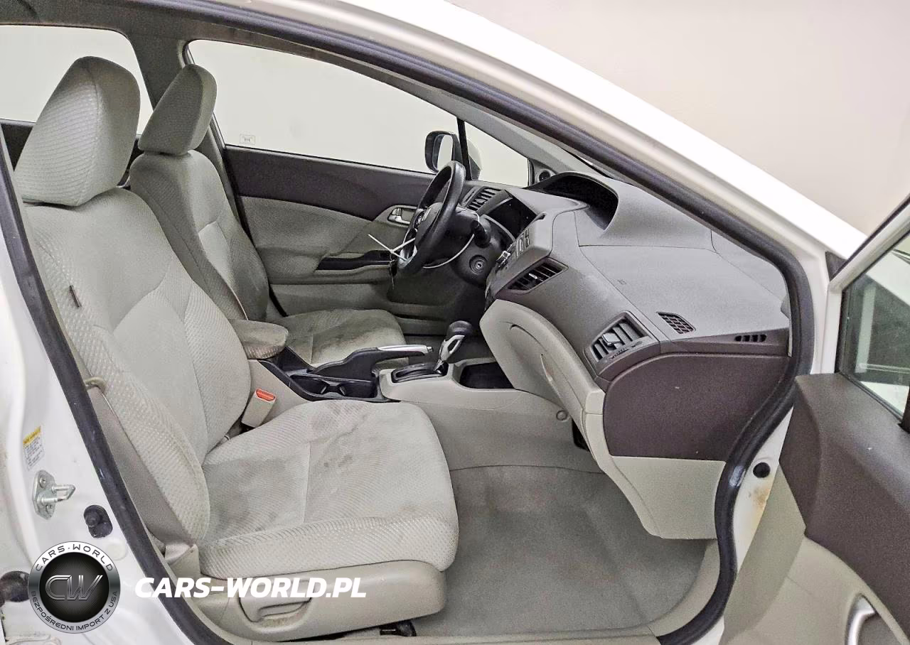 2012 Honda Civic Hybrid VIN:JHMFB4F20CS000835 - 13