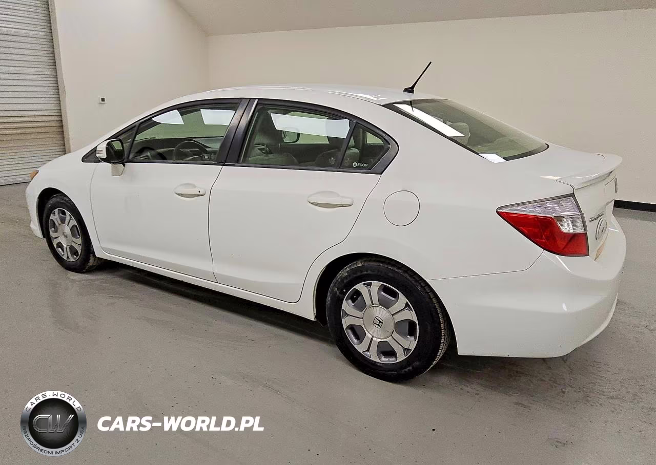 2012 Honda Civic Hybrid VIN:JHMFB4F20CS000835 - 2