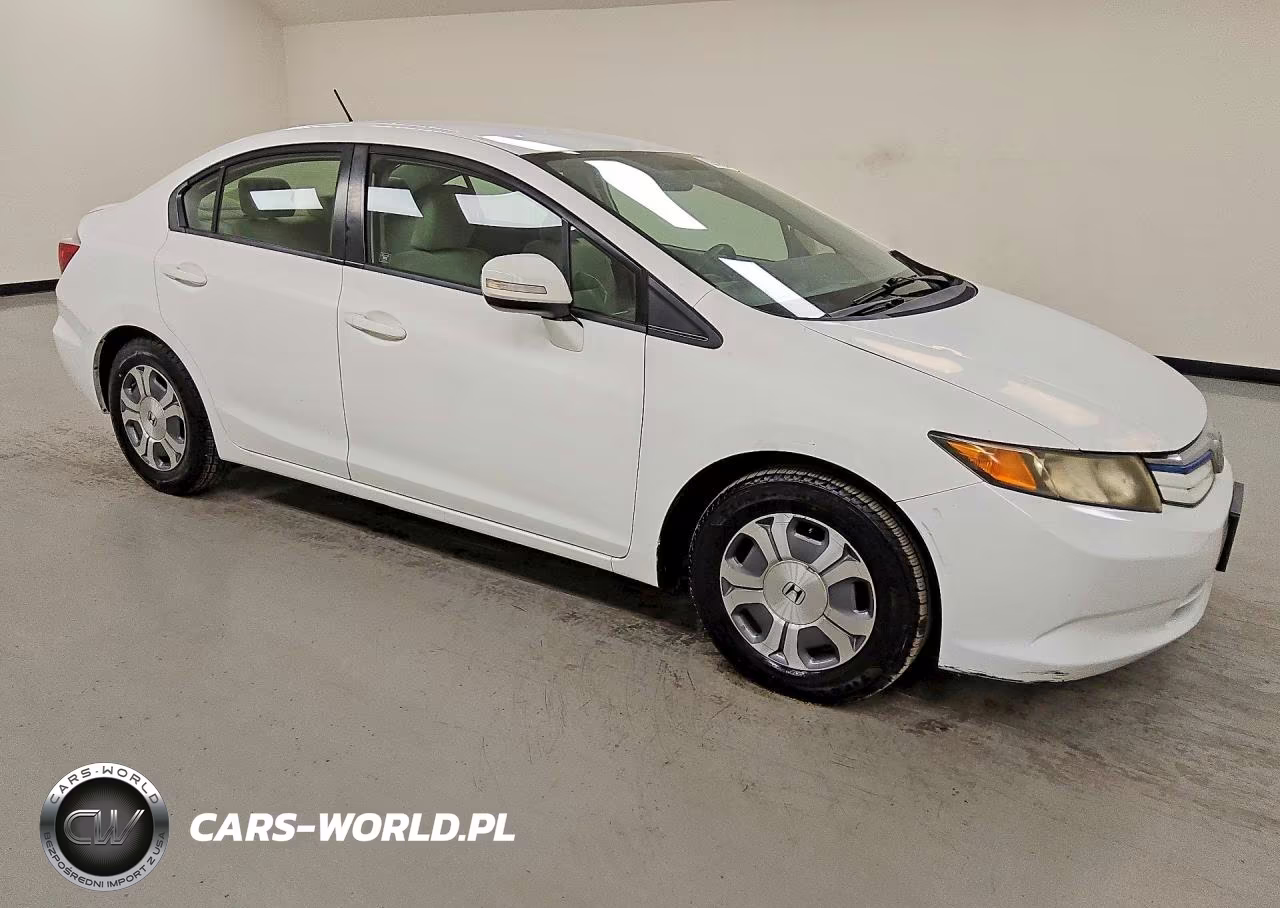 2012 Honda Civic Hybrid VIN:JHMFB4F20CS000835 - 4