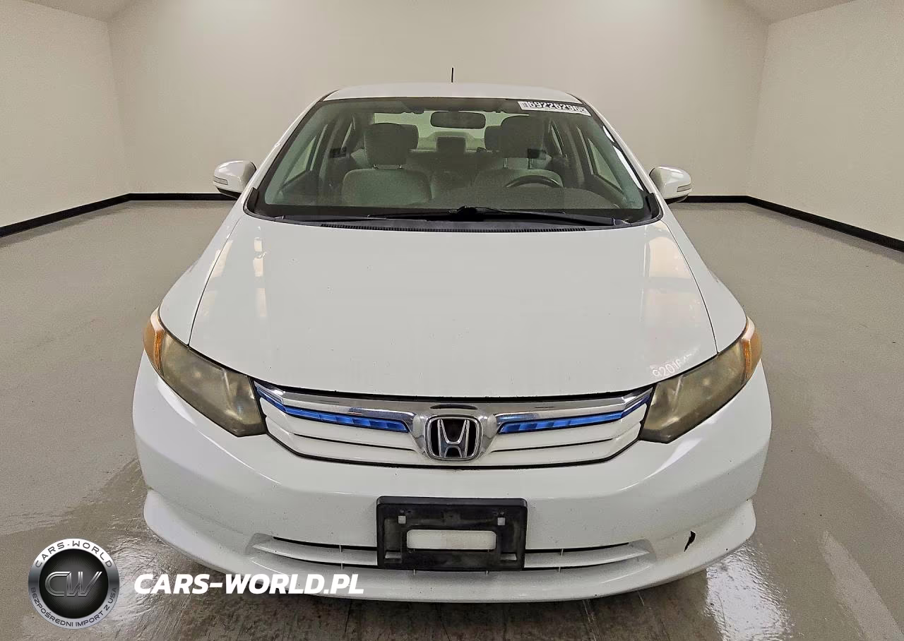 2012 Honda Civic Hybrid VIN:JHMFB4F20CS000835 - 5