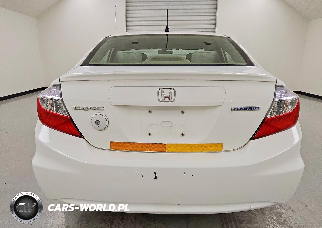 2012 Honda Civic Hybrid VIN:JHMFB4F20CS000835 - 6