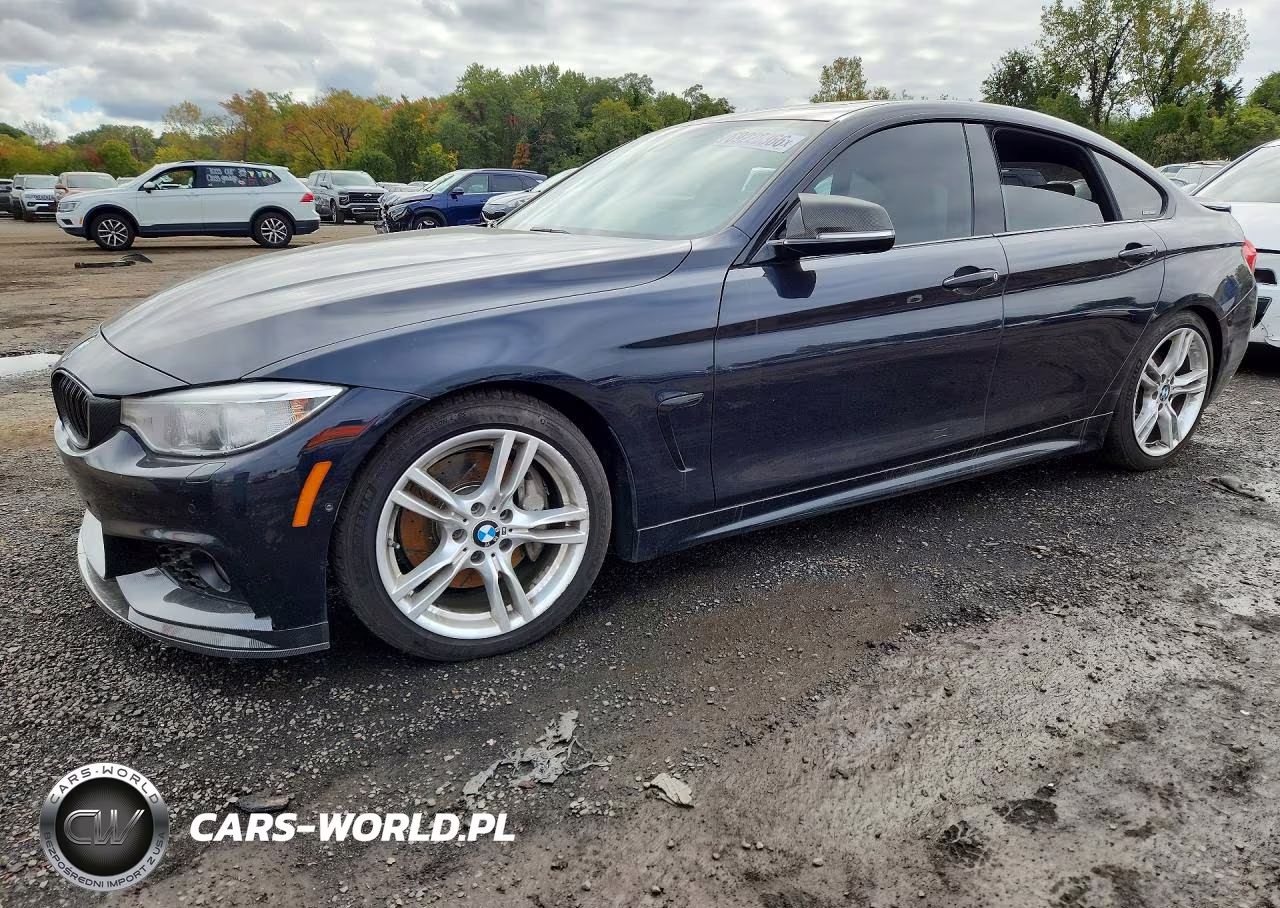 2016 BMW 435 Xi Gran Coupe VIN:WBA4B3C52GG528674 - 1