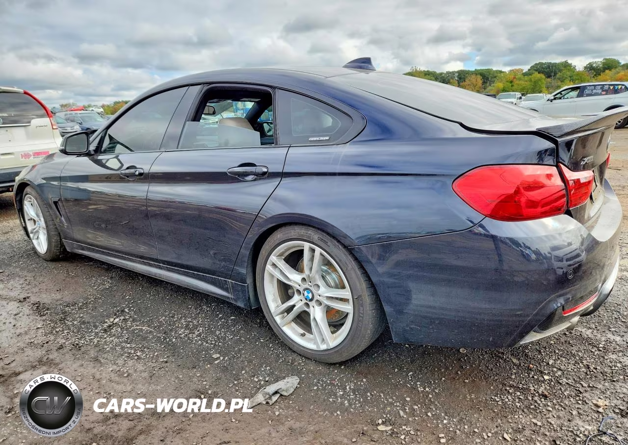 2016 BMW 435 Xi Gran Coupe VIN:WBA4B3C52GG528674 - 2