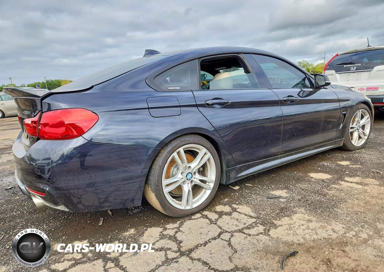 2016 BMW 435 Xi Gran Coupe VIN:WBA4B3C52GG528674 - 3