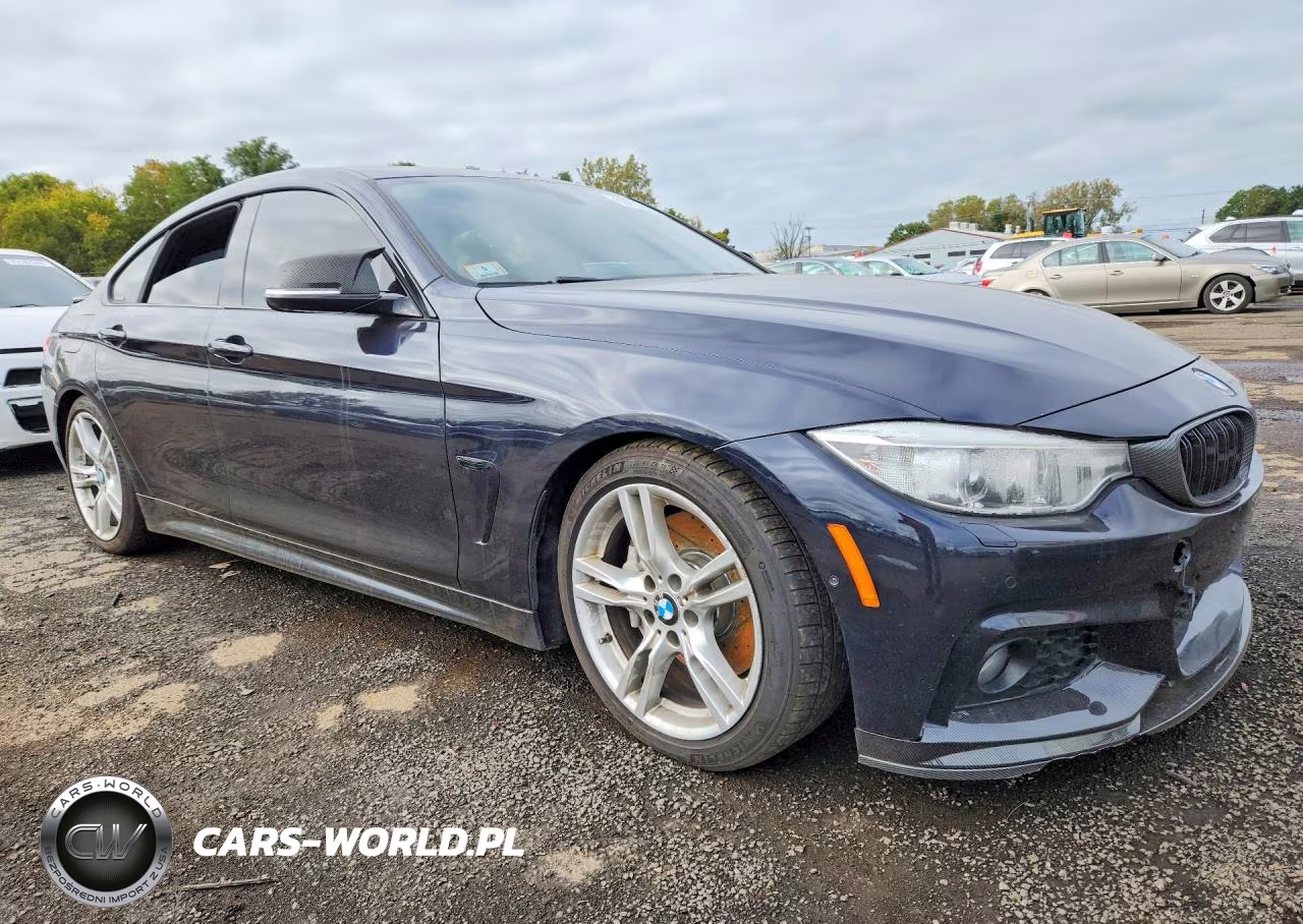 2016 BMW 435 Xi Gran Coupe VIN:WBA4B3C52GG528674 - 4