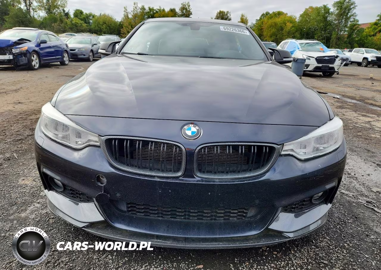 2016 BMW 435 Xi Gran Coupe VIN:WBA4B3C52GG528674 - 5
