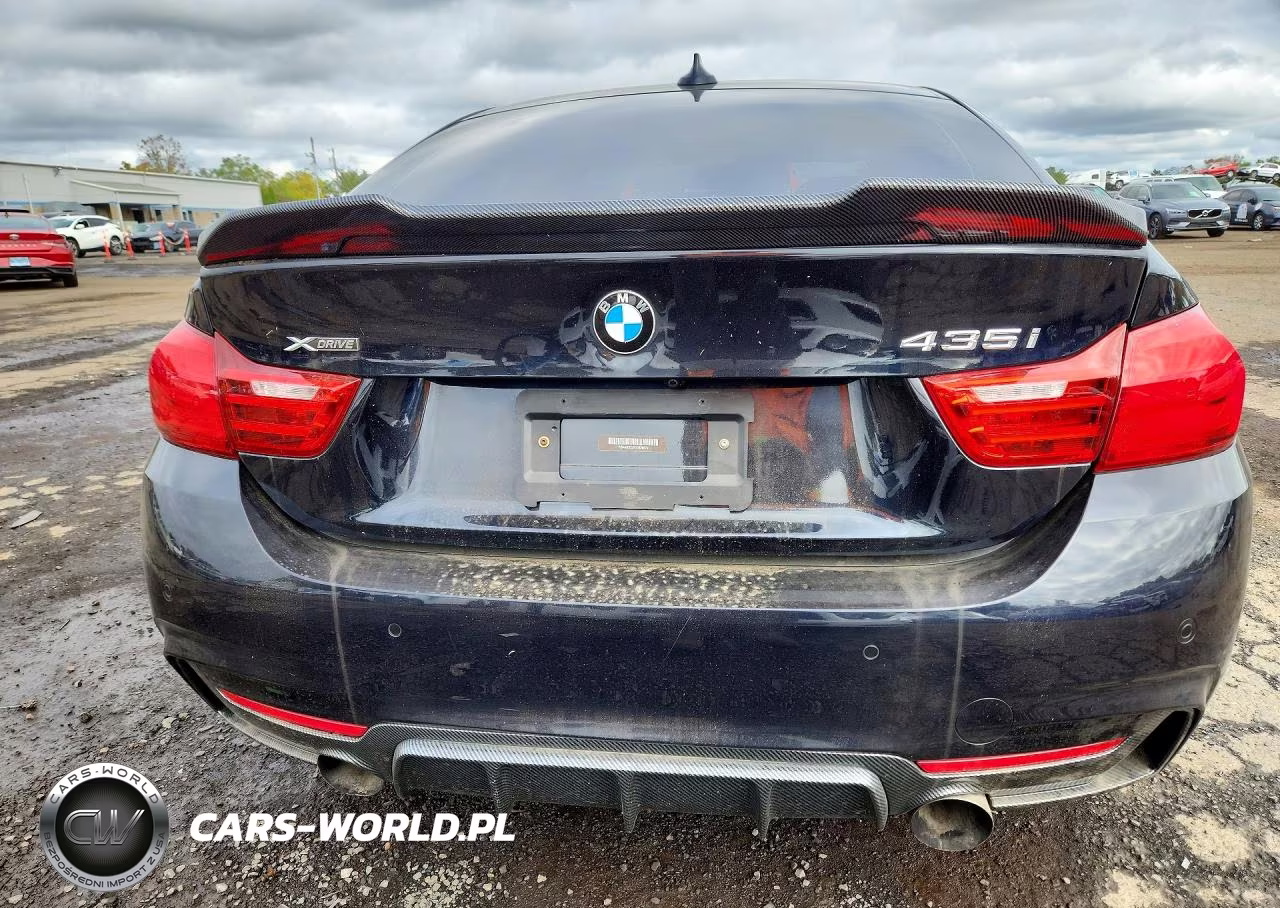 2016 BMW 435 Xi Gran Coupe VIN:WBA4B3C52GG528674 - 6
