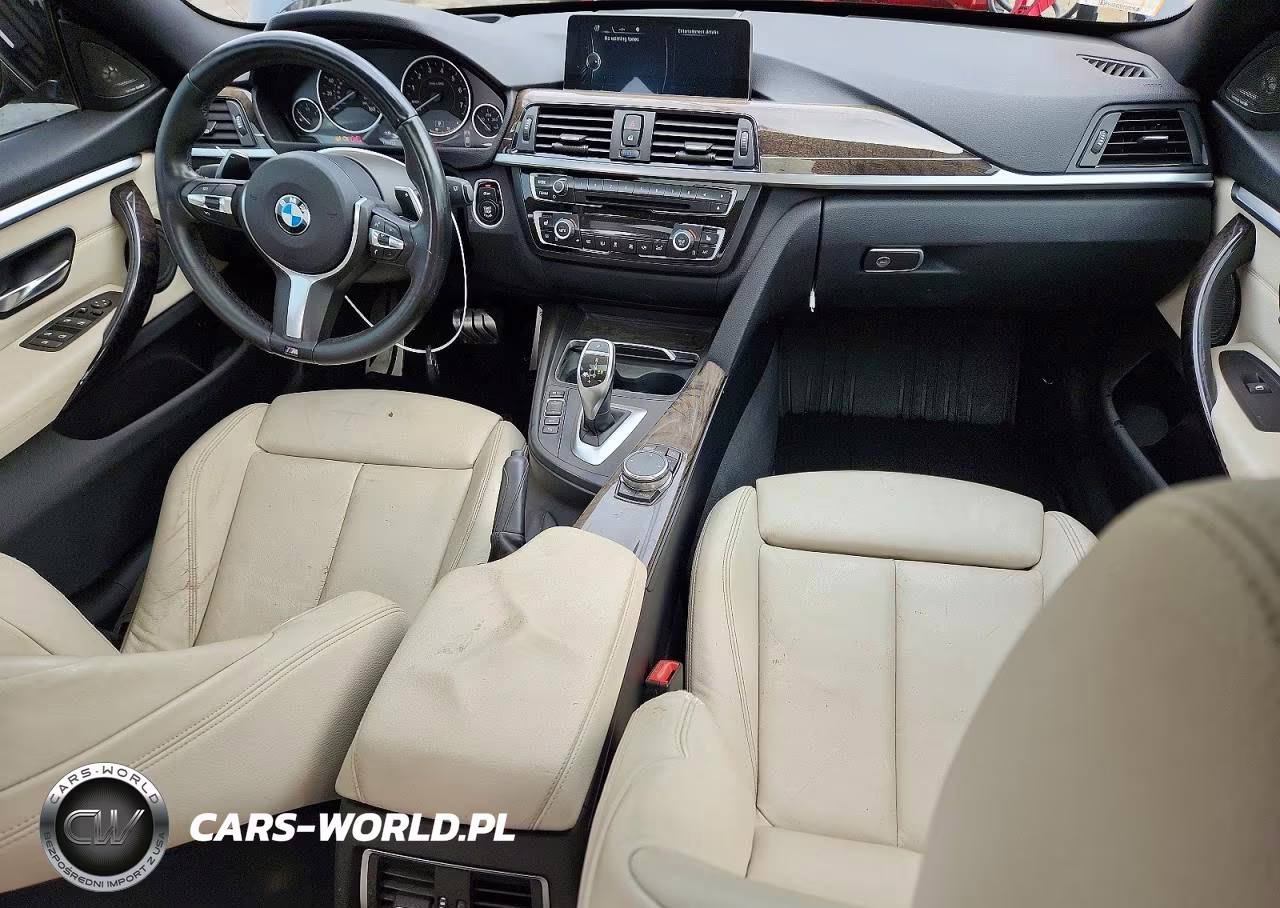 2016 BMW 435 Xi Gran Coupe VIN:WBA4B3C52GG528674 - 8