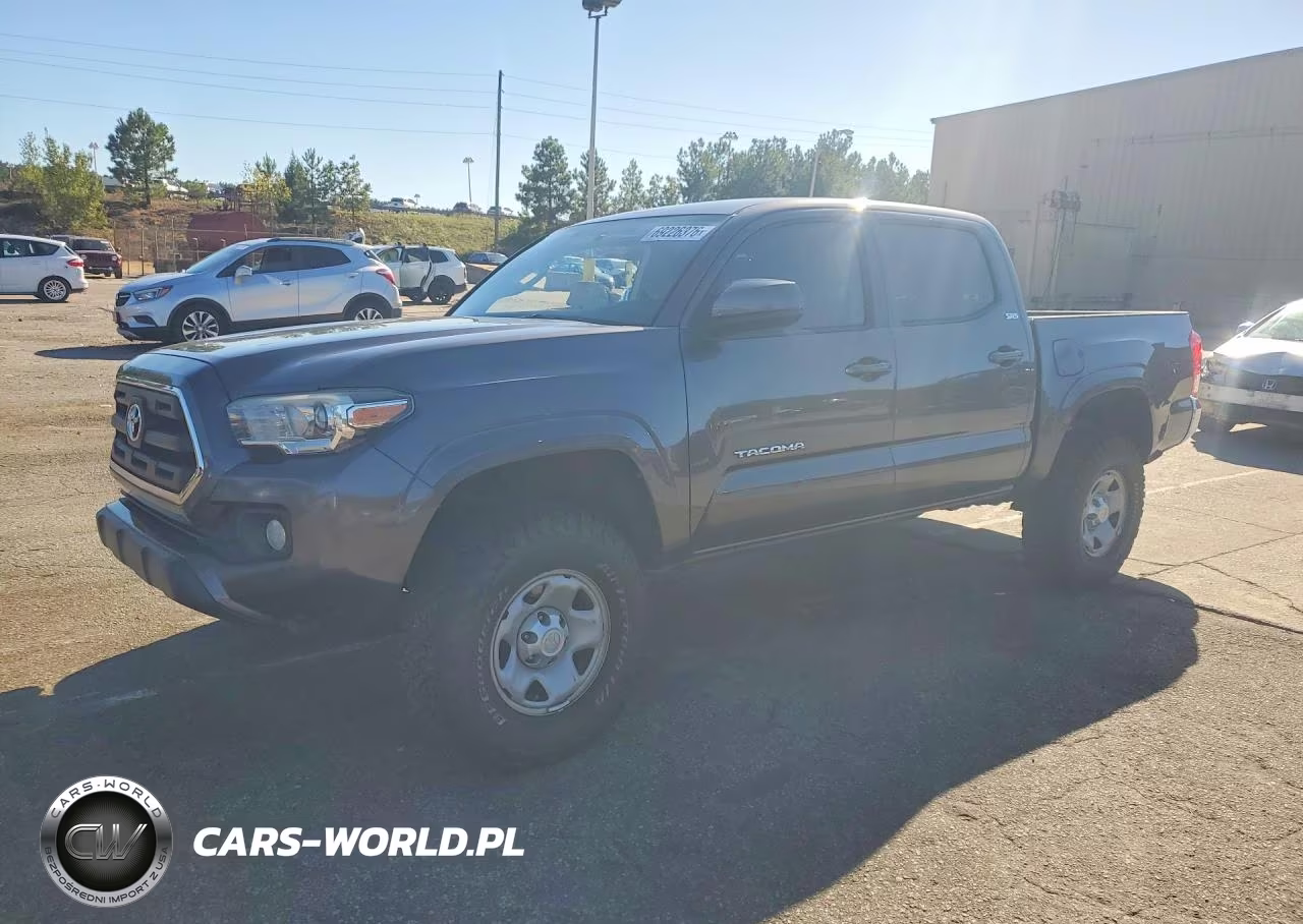 2017 Toyota Tacoma Sr5 VIN:5TFAX5GN7HX084075 - 1