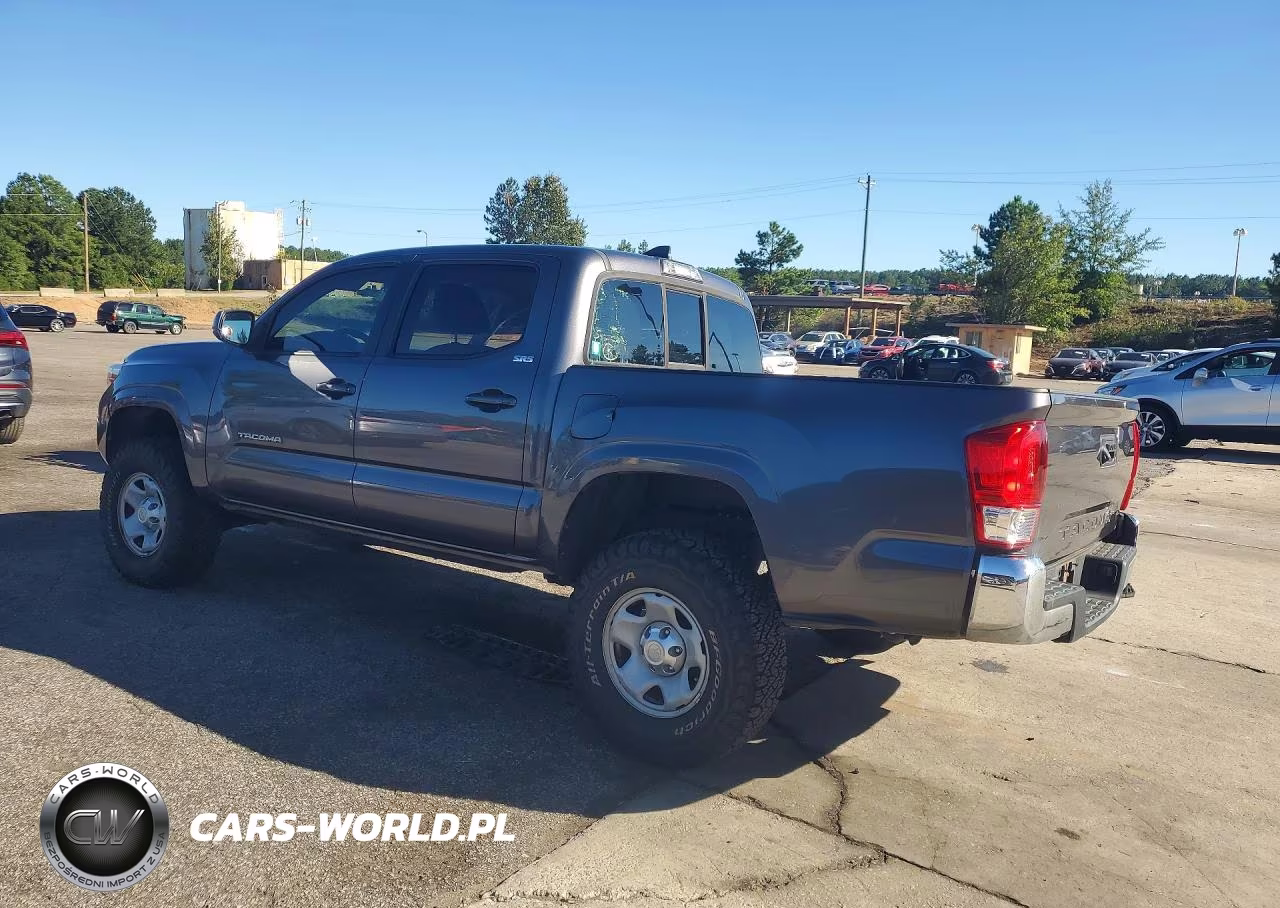 2017 Toyota Tacoma Sr5 VIN:5TFAX5GN7HX084075 - 2