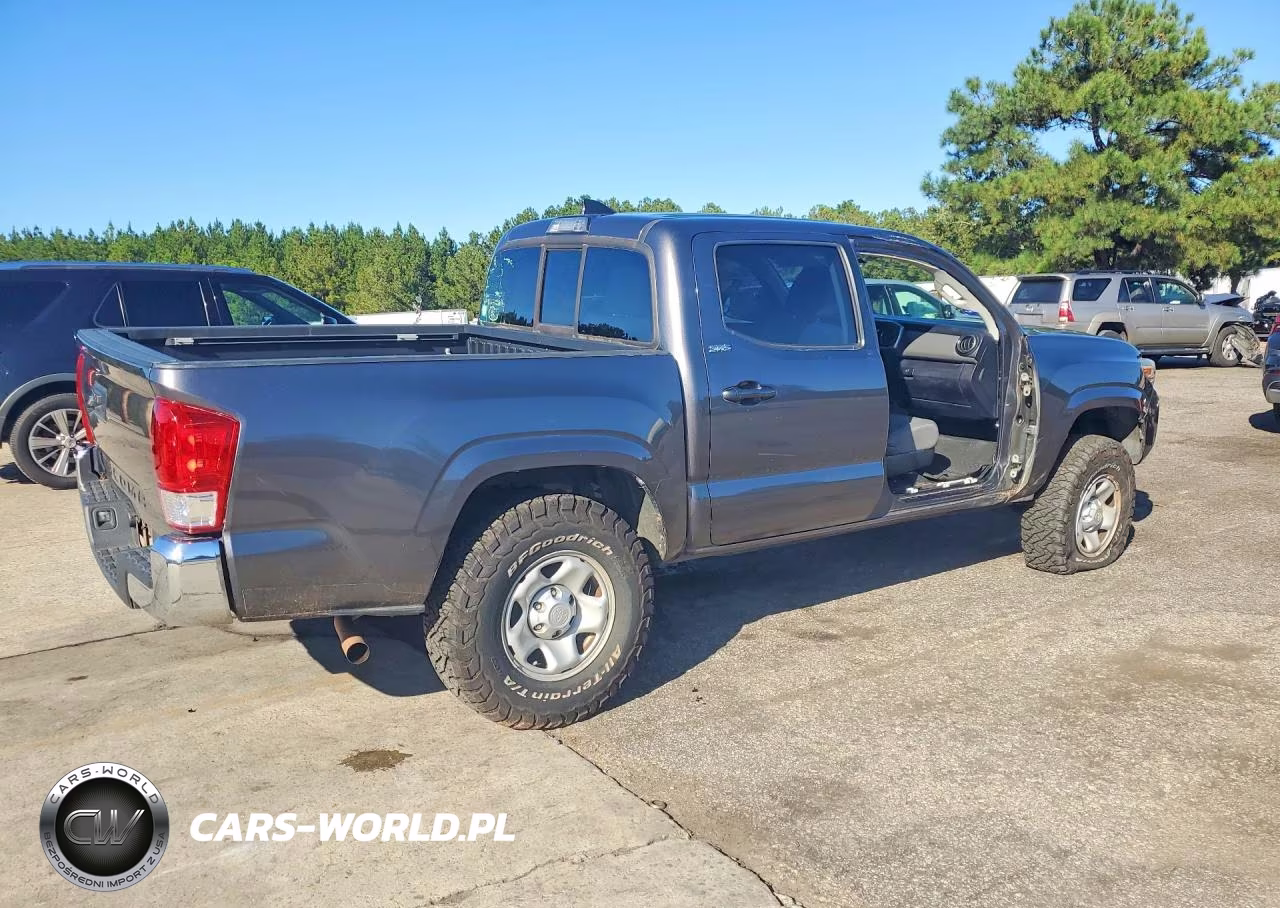 2017 Toyota Tacoma Sr5 VIN:5TFAX5GN7HX084075 - 3