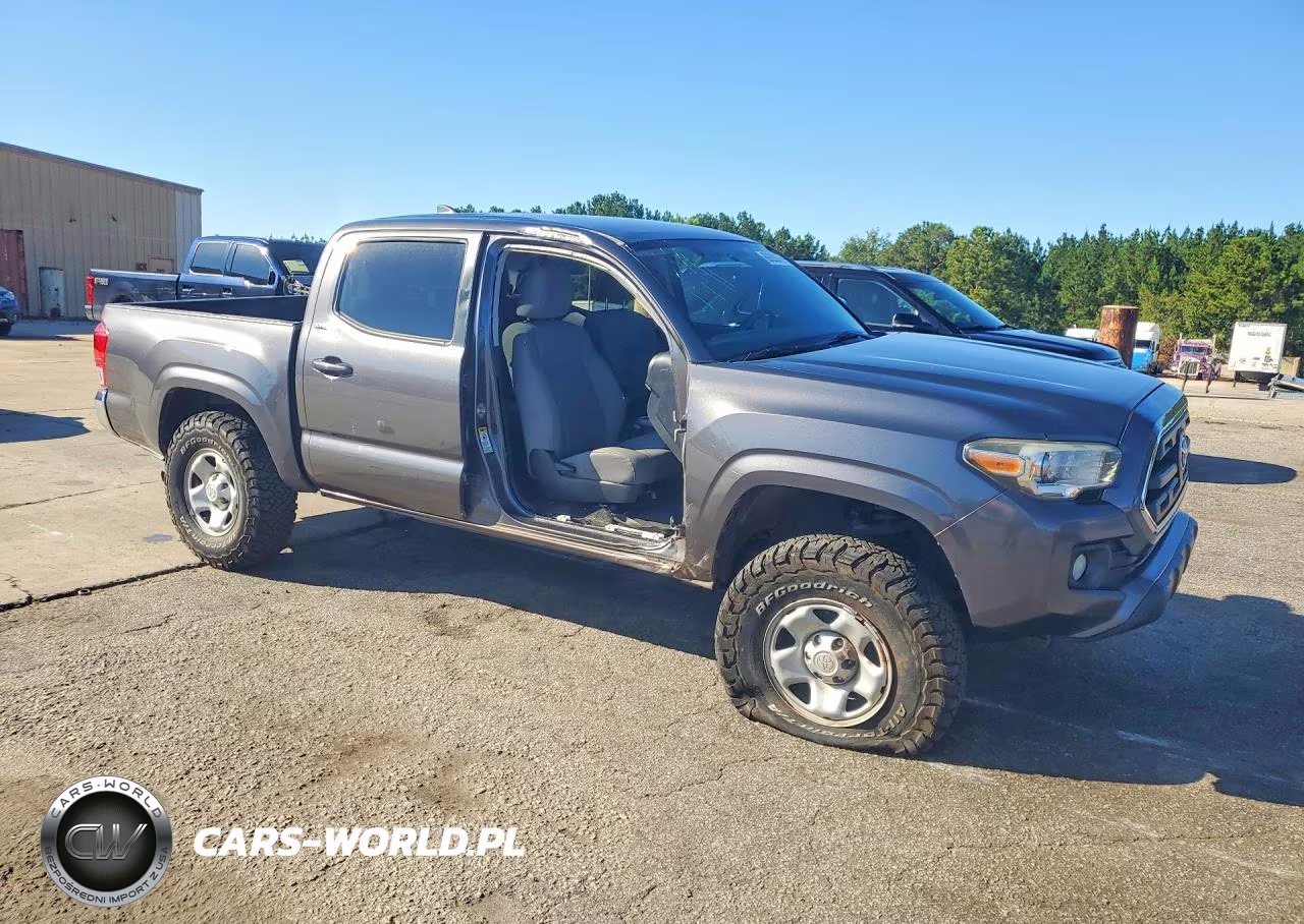 2017 Toyota Tacoma Sr5 VIN:5TFAX5GN7HX084075 - 4