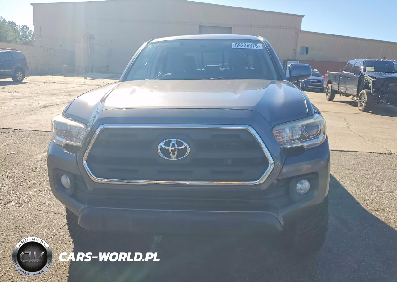 2017 Toyota Tacoma Sr5 VIN:5TFAX5GN7HX084075 - 5