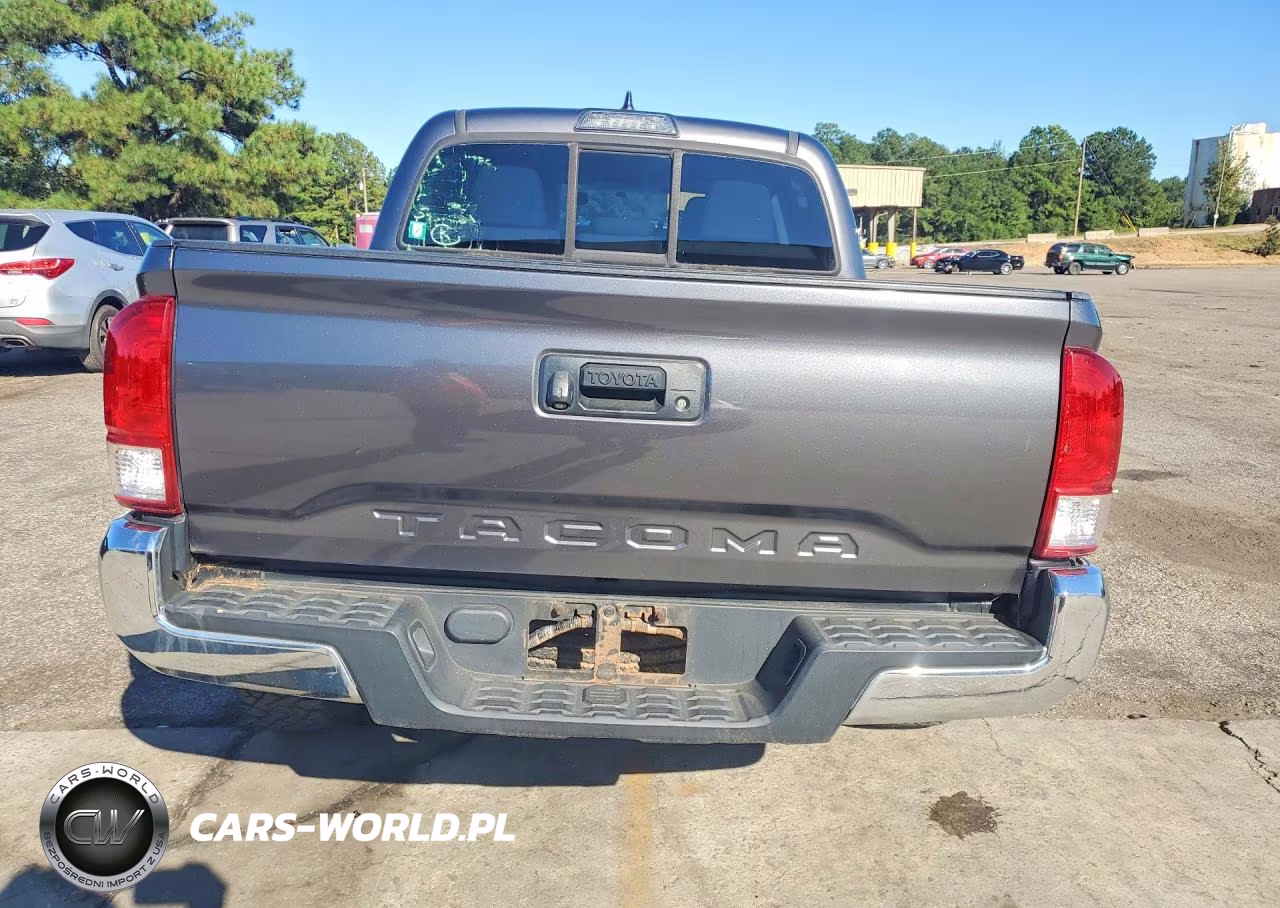 2017 Toyota Tacoma Sr5 VIN:5TFAX5GN7HX084075 - 6