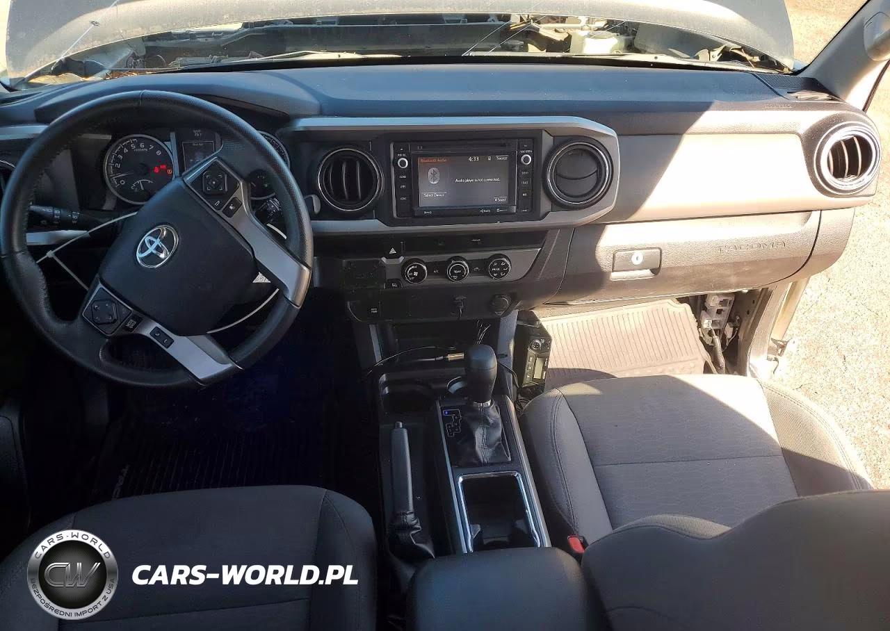 2017 Toyota Tacoma Sr5 VIN:5TFAX5GN7HX084075 - 8