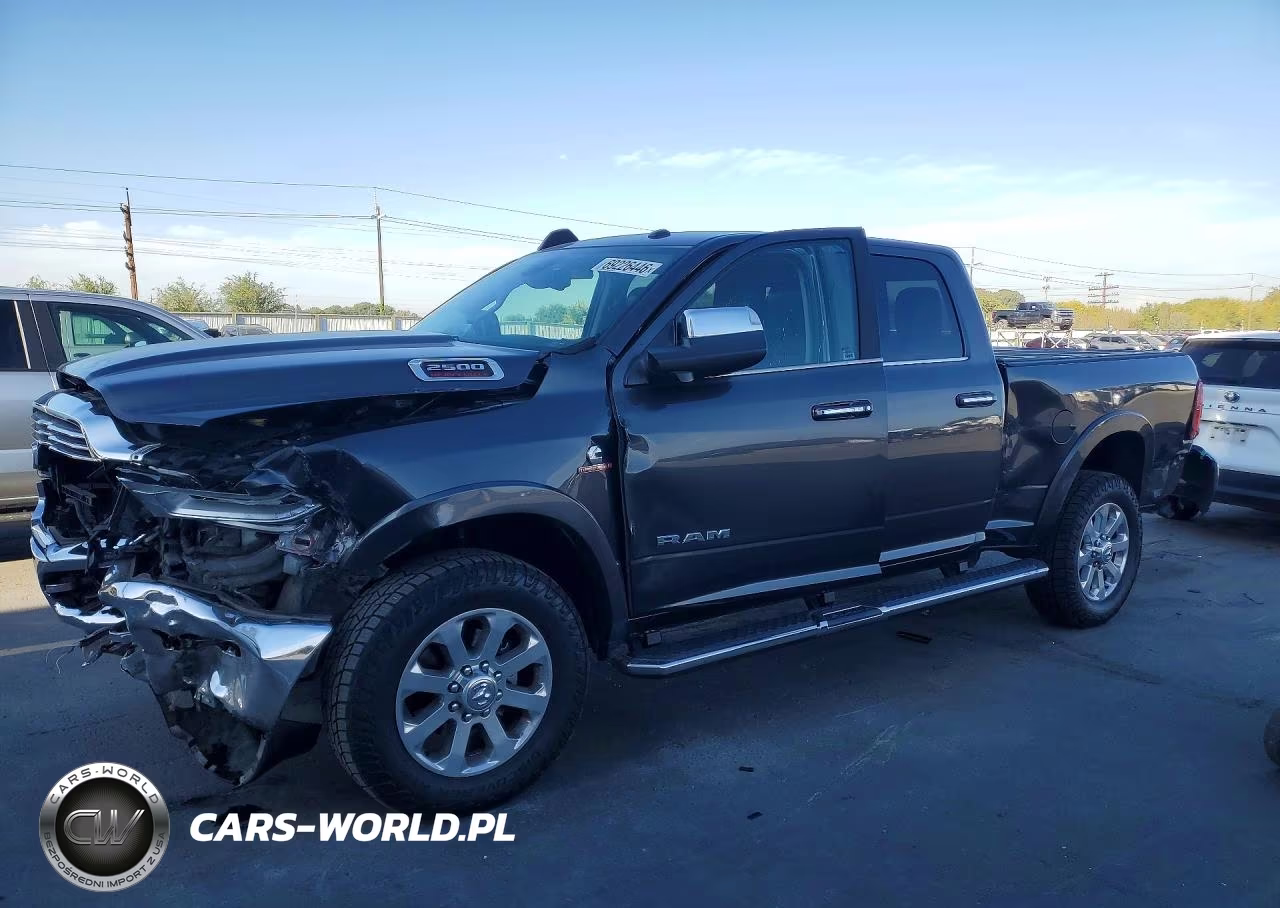 2021 Ram 2500 Laramie VIN:3C6UR5FL2MG591107 - 1