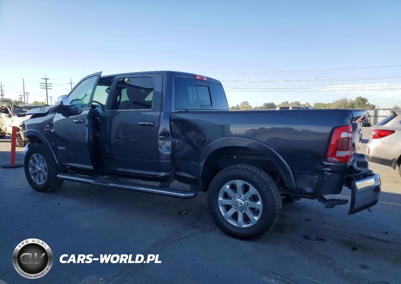 2021 Ram 2500 Laramie VIN:3C6UR5FL2MG591107 - 2