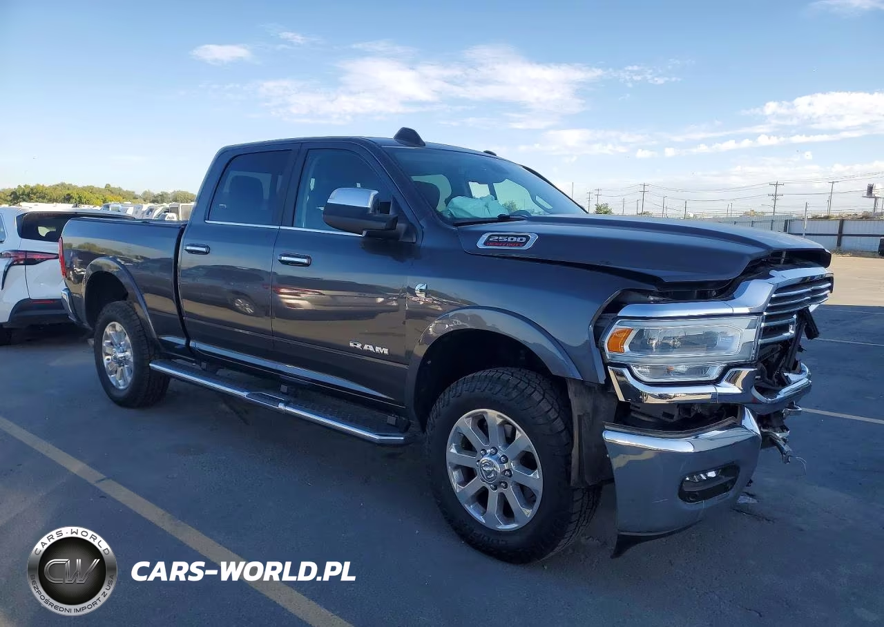 2021 Ram 2500 Laramie VIN:3C6UR5FL2MG591107 - 4