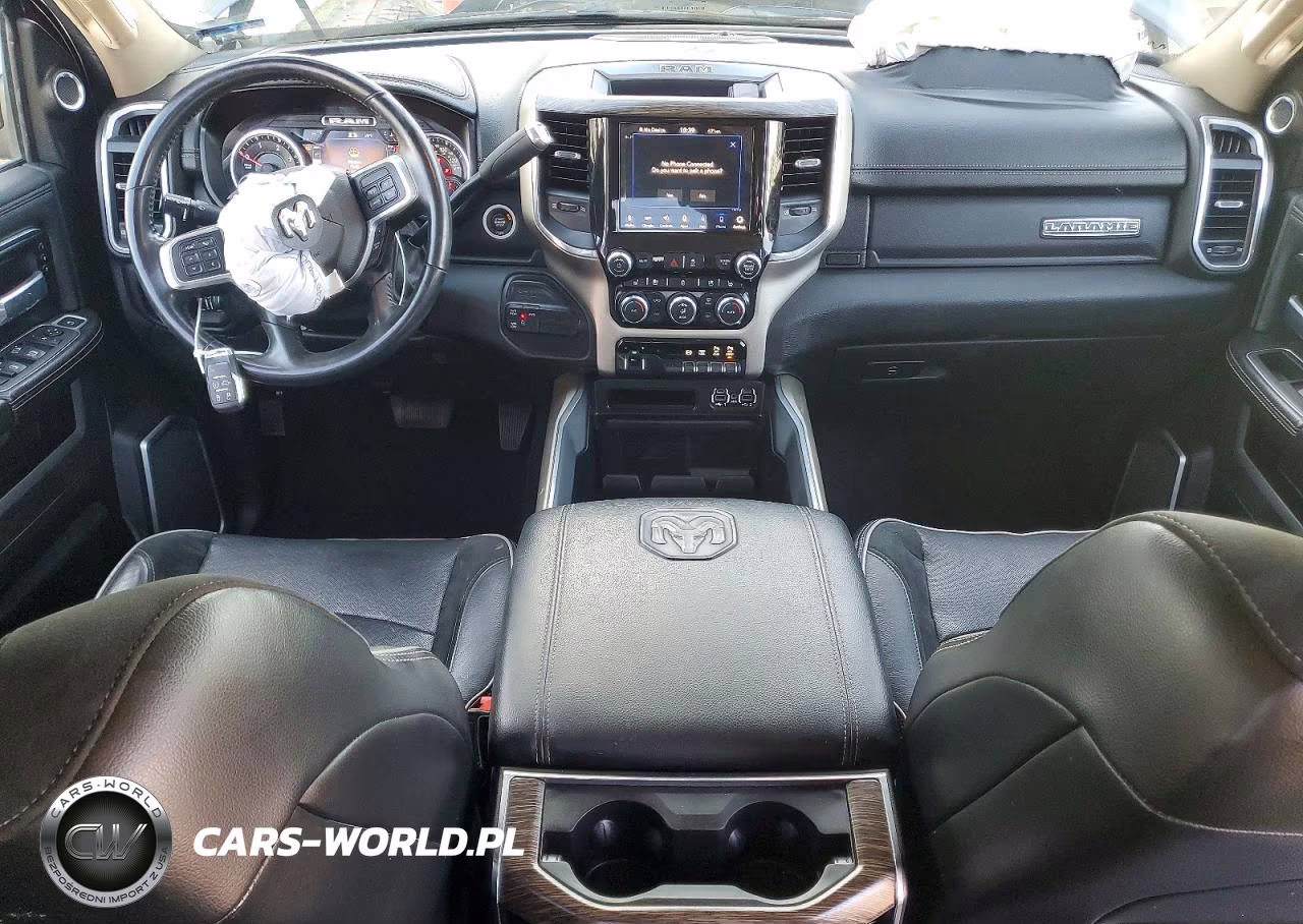 2021 Ram 2500 Laramie VIN:3C6UR5FL2MG591107 - 8