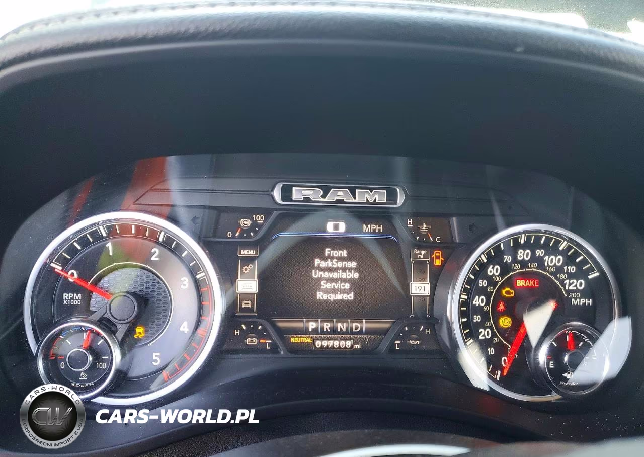 2021 Ram 2500 Laramie VIN:3C6UR5FL2MG591107 - 9