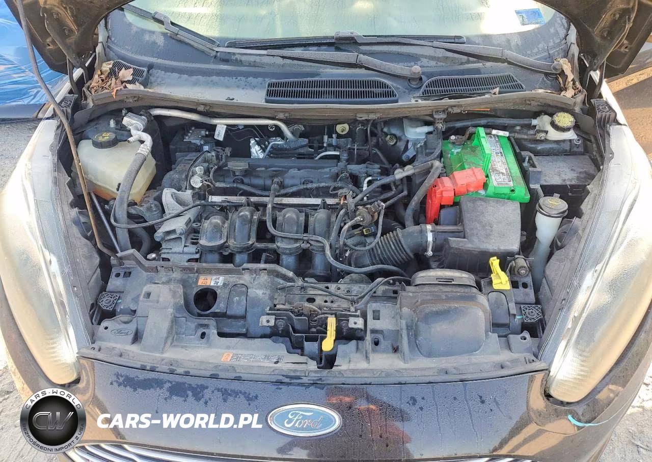 2015 Ford Fiesta Se VIN:3FADP4BJ3FM178393 - 11
