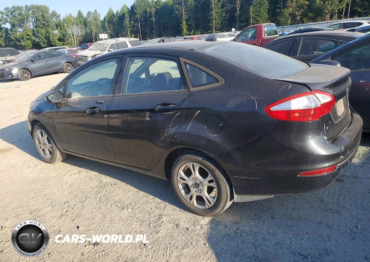 2015 Ford Fiesta Se VIN:3FADP4BJ3FM178393 - 2