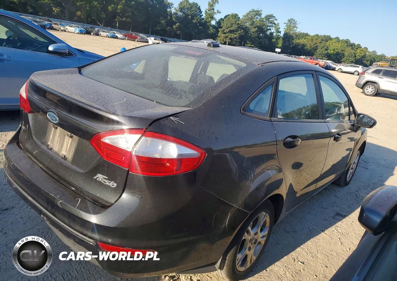 2015 Ford Fiesta Se VIN:3FADP4BJ3FM178393 - 3