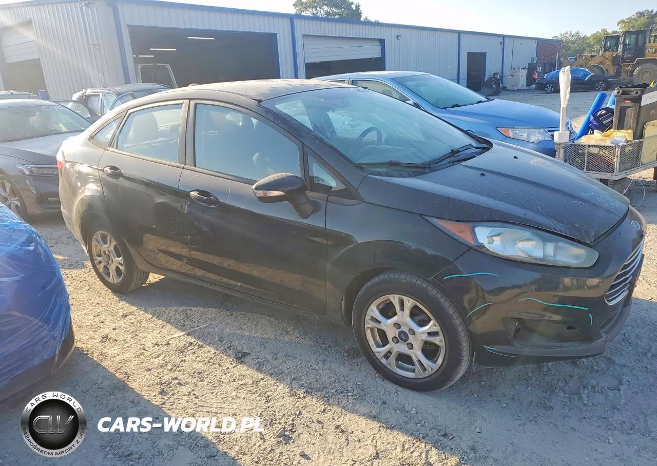2015 Ford Fiesta Se VIN:3FADP4BJ3FM178393 - 4