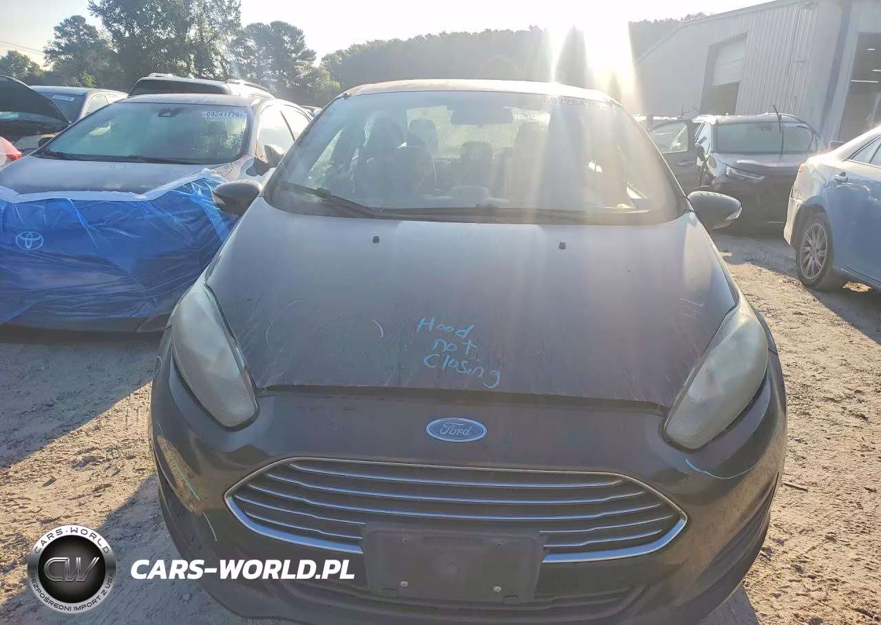 2015 Ford Fiesta Se VIN:3FADP4BJ3FM178393 - 5