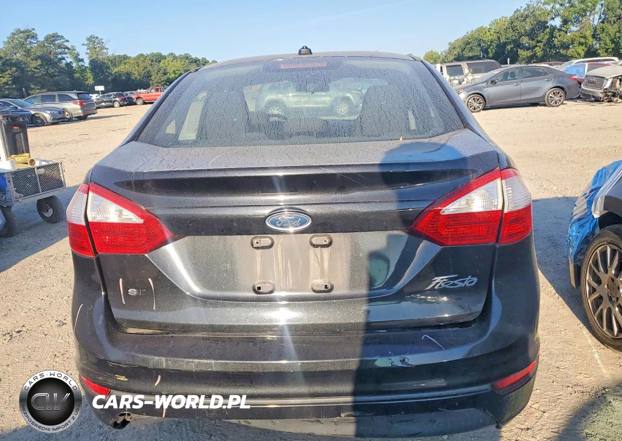 2015 Ford Fiesta Se VIN:3FADP4BJ3FM178393 - 6