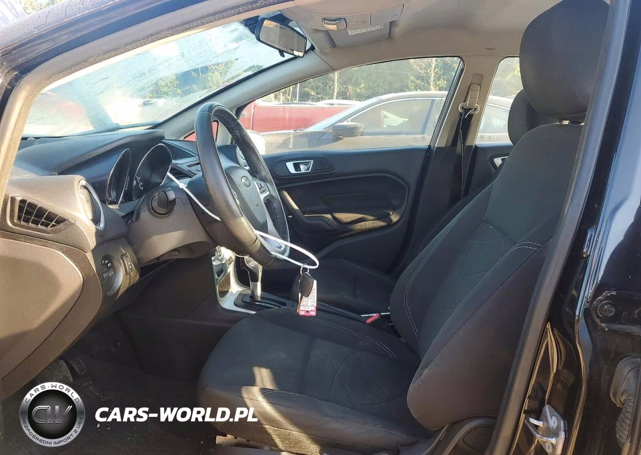 2015 Ford Fiesta Se VIN:3FADP4BJ3FM178393 - 7