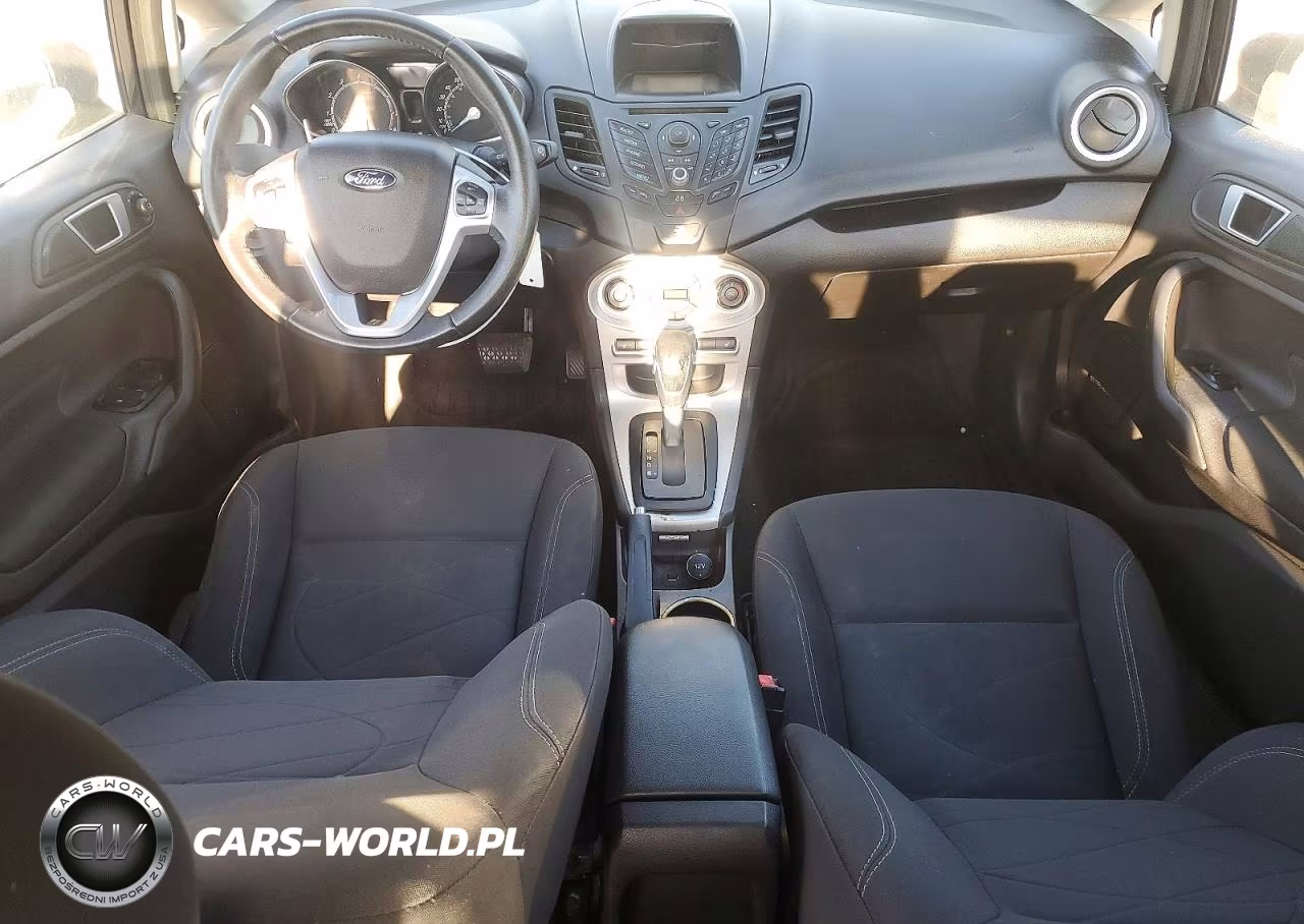 2015 Ford Fiesta Se VIN:3FADP4BJ3FM178393 - 8