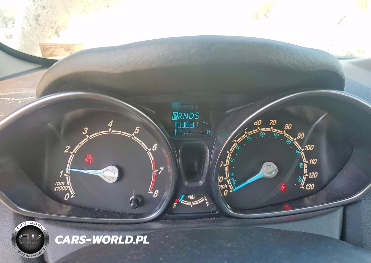 2015 Ford Fiesta Se VIN:3FADP4BJ3FM178393 - 9