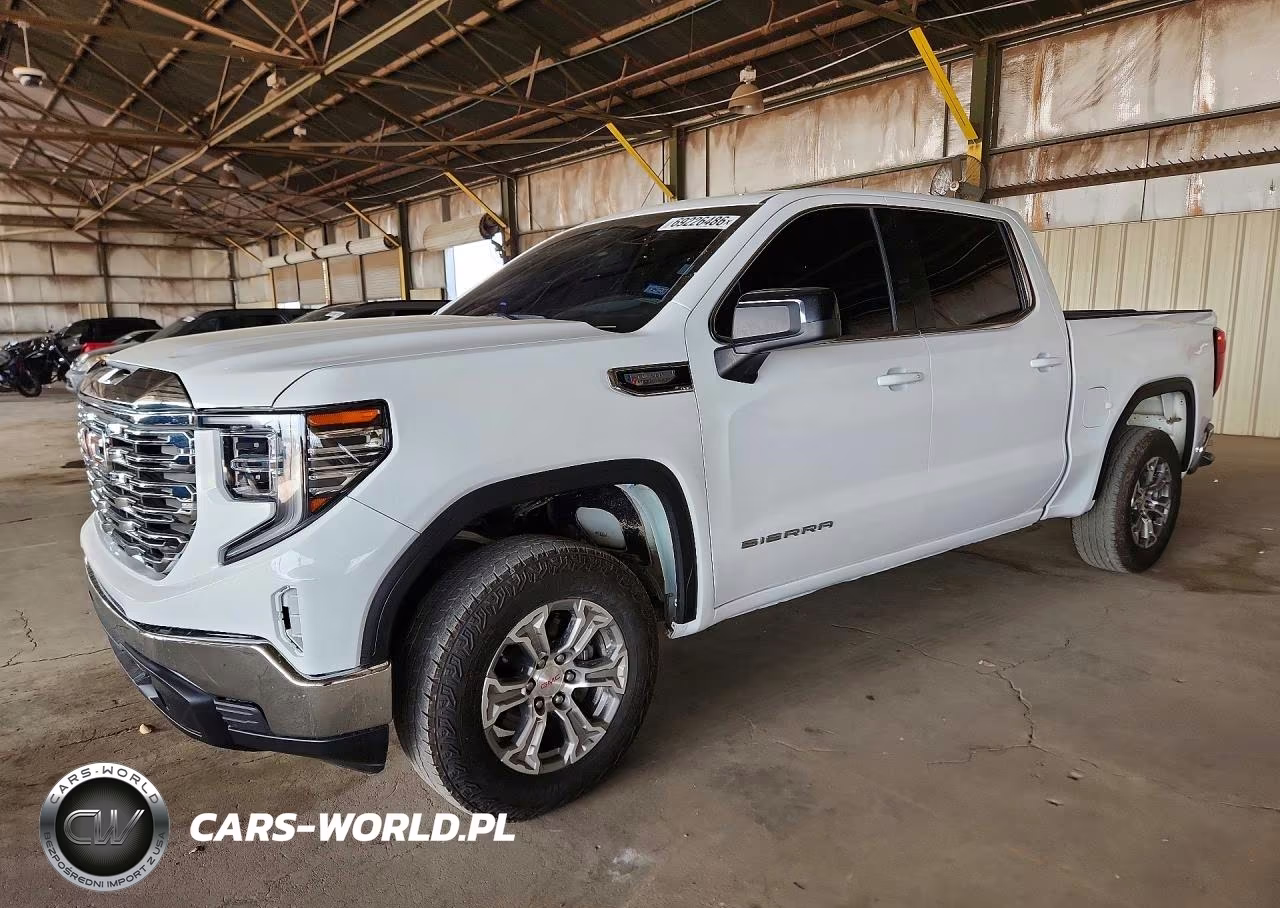 2022 GMC Sierra K1500 Sle
