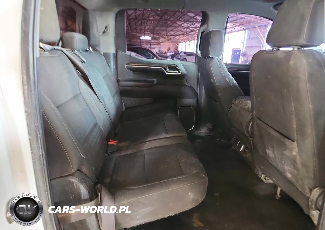 2022 GMC Sierra K1500 Sle VIN:3GTPUBEK7NG625457 - 11