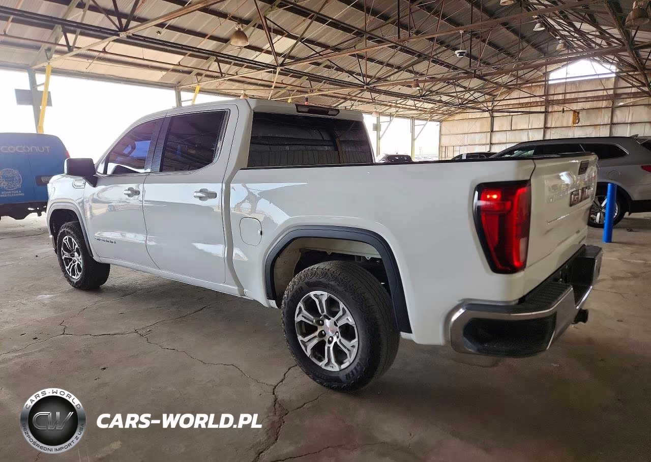 2022 GMC Sierra K1500 Sle VIN:3GTPUBEK7NG625457 - 2