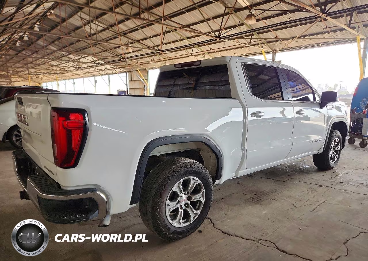 2022 GMC Sierra K1500 Sle VIN:3GTPUBEK7NG625457 - 3