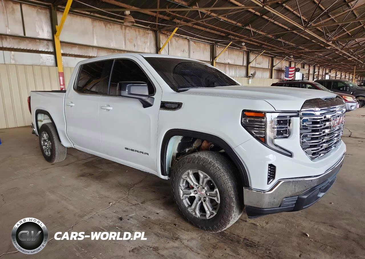 2022 GMC Sierra K1500 Sle VIN:3GTPUBEK7NG625457 - 4