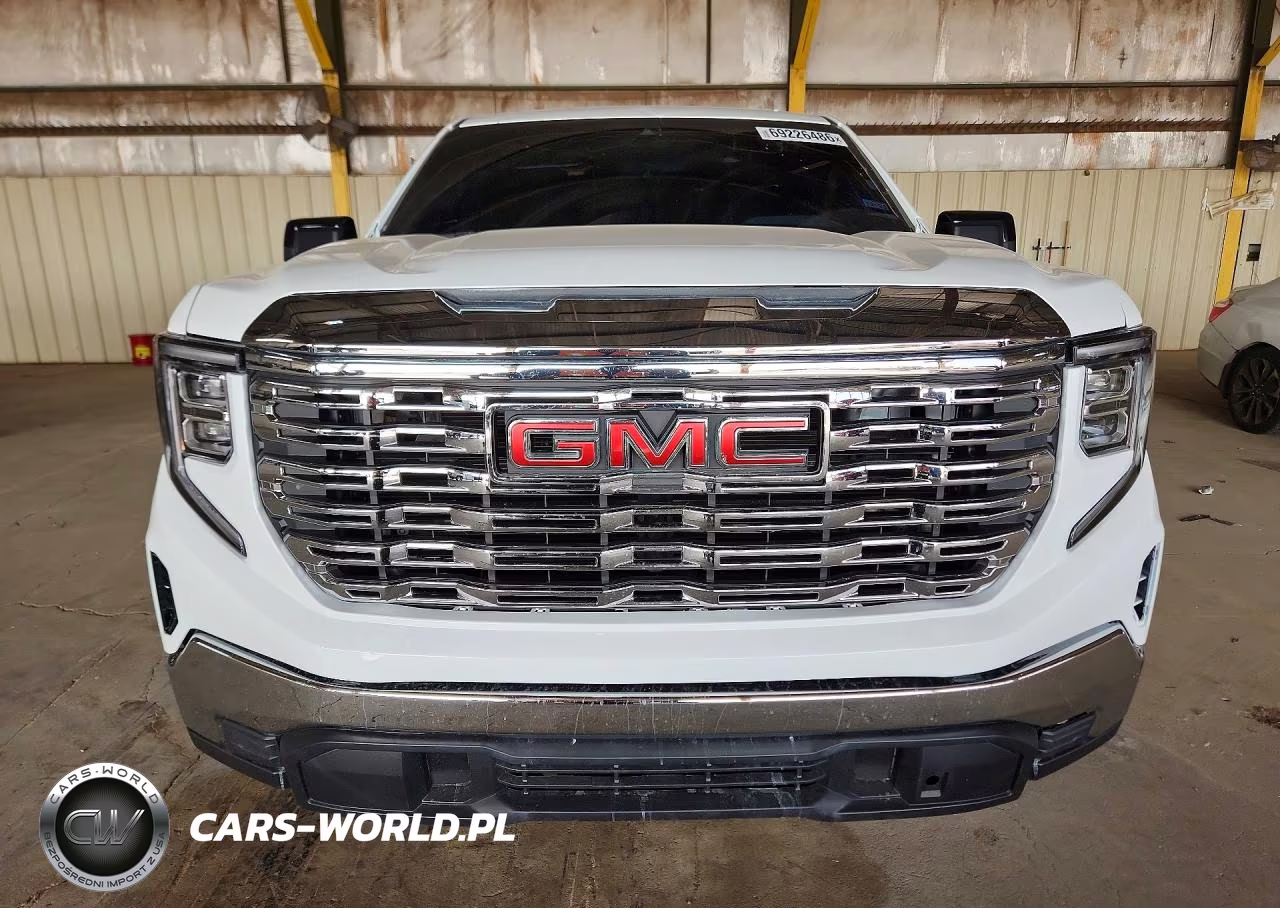 2022 GMC Sierra K1500 Sle VIN:3GTPUBEK7NG625457 - 5