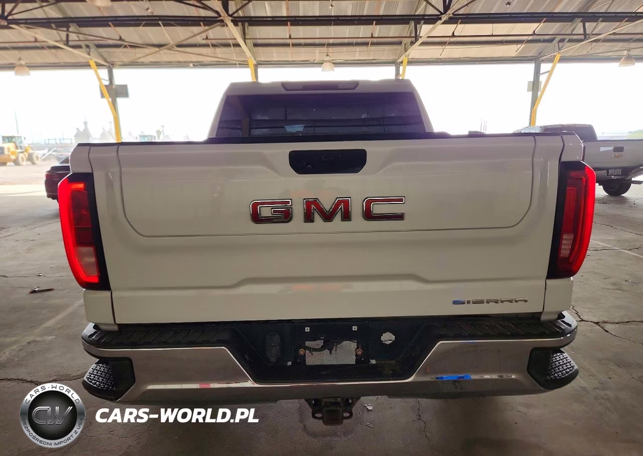 2022 GMC Sierra K1500 Sle VIN:3GTPUBEK7NG625457 - 6